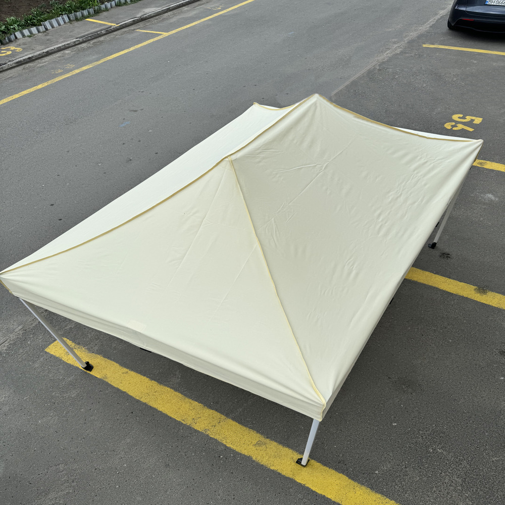 Намет розсувний посилений 2x3 бежевий